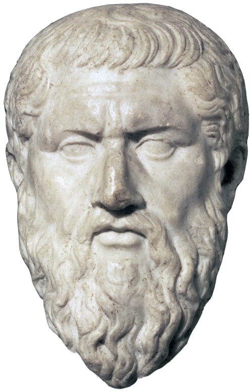Bust of Plato